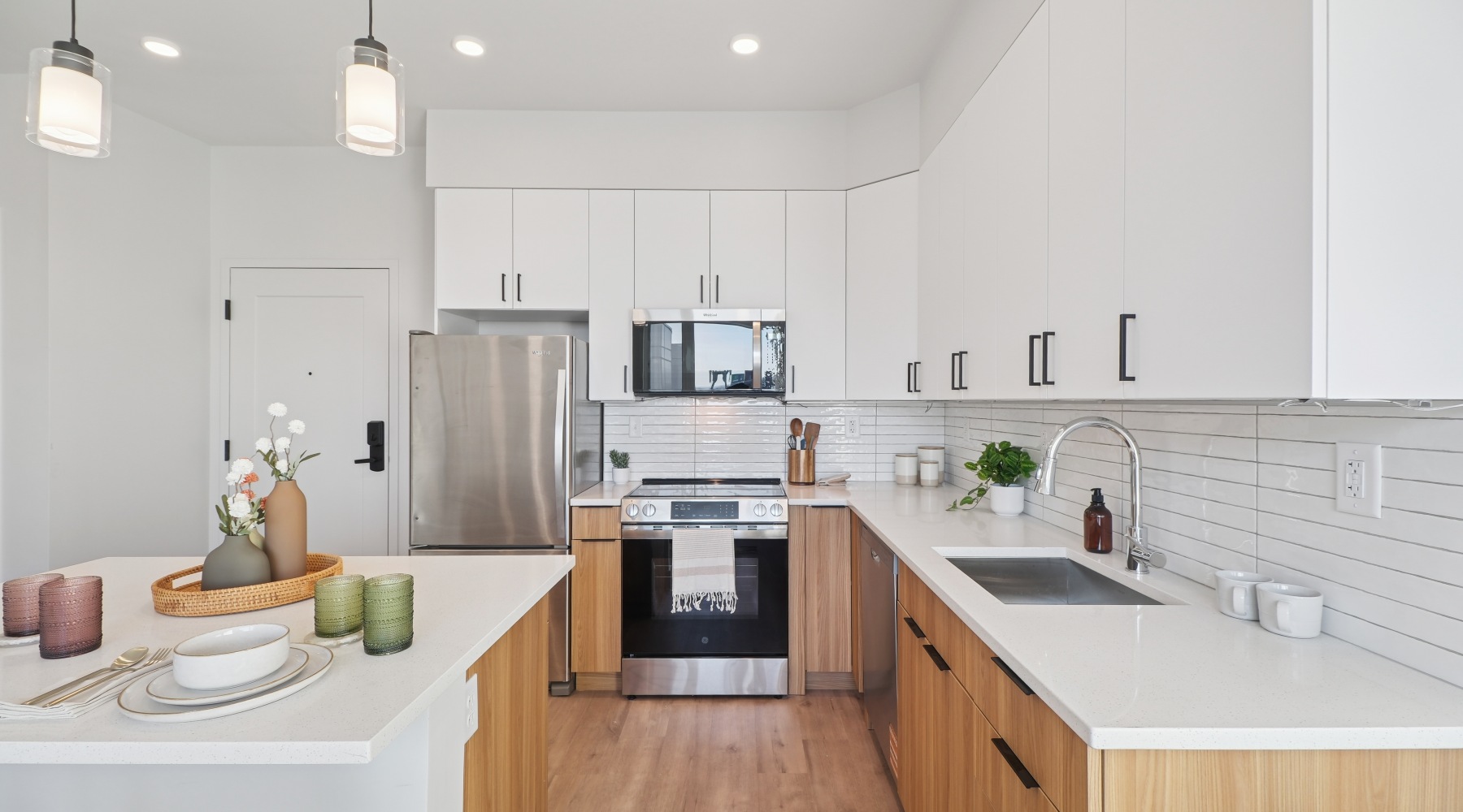 Upgraded Address. Upgraded Life.